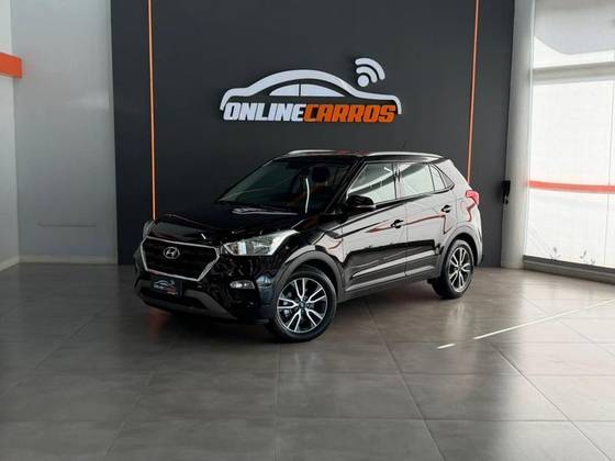 HYUNDAI CRETA 1.6 16V FLEX PULSE PLUS AUTOMÁTICO HYUNDAI CRETA 1.6 16V FLEX PULSE PLUS AUTOMÁTICO